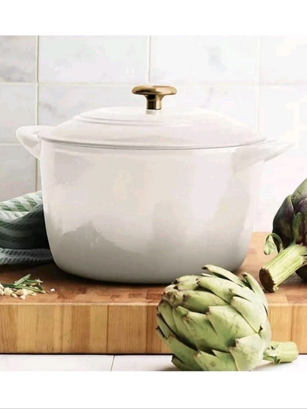 Tramontina Enameled Cast Iron 7Qrt Dutch Oven